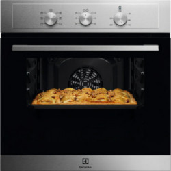 Electrolux EOH2H00BX - Forno da Incasso, 58 Litri, Inox, 7 Funzioni, Classe A