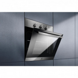 Electrolux EOH2H00BX - Forno da Incasso, 58 Litri, Inox, 7 Funzioni, Classe A