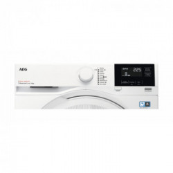 Aeg TR8G82OW - Asciugatrice Pompa di Calore, 8 KG, Inverter, AbsoluteCare, Classe A++