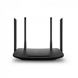 TP-LINK Archer VR300 AC1200 router wireless Dual-band (2.4 GHz/5 GHz) Fast Ethernet Nero