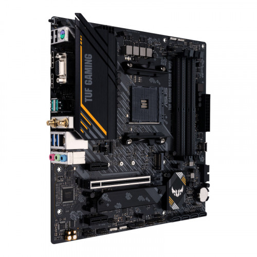 ASUS TUF GAMING B550M-E WIFI AMD B550 Presa AM4...