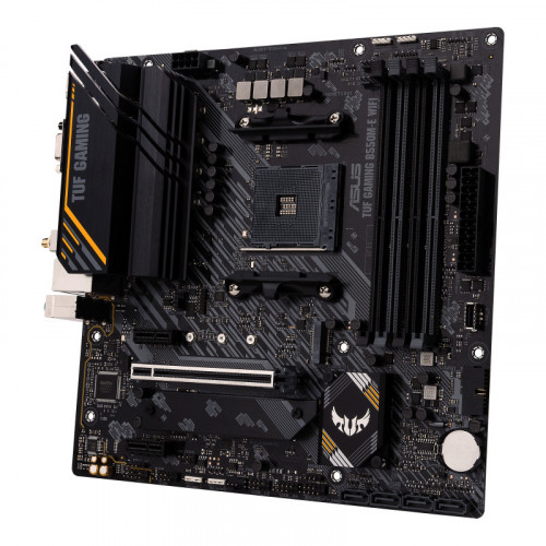 ASUS TUF GAMING B550M-E WIFI AMD B550 Presa AM4...