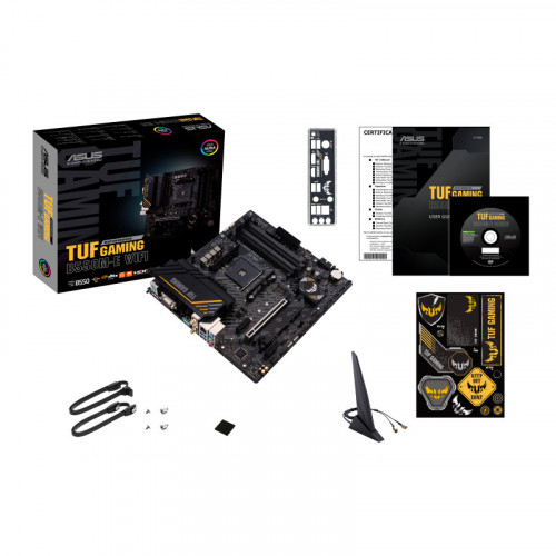 ASUS TUF GAMING B550M-E WIFI AMD B550 Presa AM4...