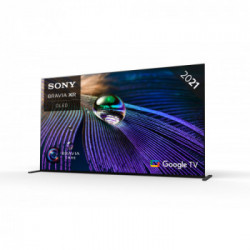 Sony XR-65A90J - Smart TV OLED 65 pollici, 4K ultra HD, HDR, con Google TV (Nero, Modello 2021)