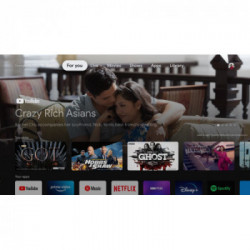 Sony XR-65A90J - Smart TV OLED 65 pollici, 4K ultra HD, HDR, con Google TV (Nero, Modello 2021)