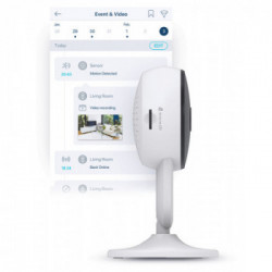 D-Link DCS-8300LHV2 telecamera di sorveglianza Telecamera di sicurezza IP Interno 1920 x 1080 Pixel Scrivania