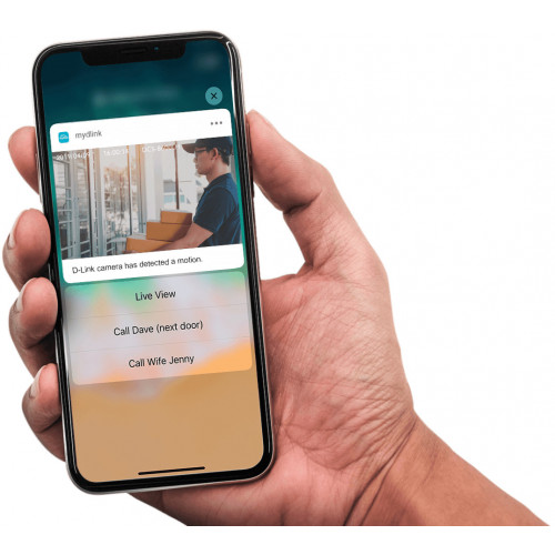 D-Link DCS-8300LHV2 telecamera di sorveglianza...