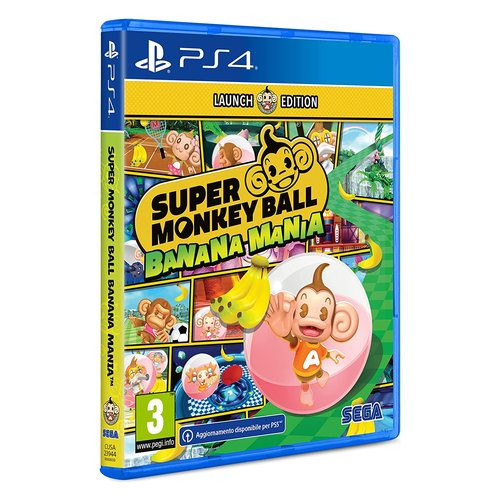 Videogioco Sega Playstation 4 Super Monkey Ball...