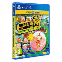 Videogioco Sega Playstation 4 Super Monkey Ball Banana Mania 1069593