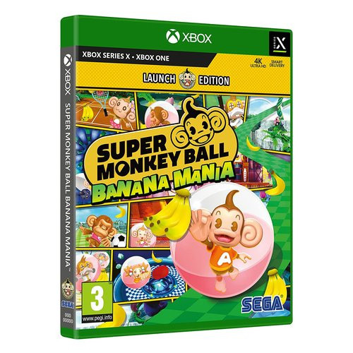Videogioco Sega Xbox Super Monkey Ball Banana...
