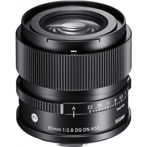 Sigma 90mm F2.8 DG DN MILC Teleobiettivo Nero