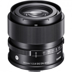 Sigma 90mm F2.8 DG DN MILC Teleobiettivo Nero