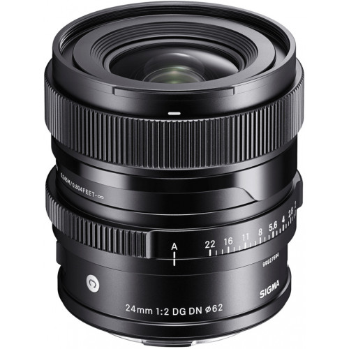 Sigma 24mm F2 DG DN MILC Obiettivo ampio Nero