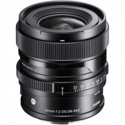 Sigma 24mm F2 DG DN MILC Obiettivo ampio Nero