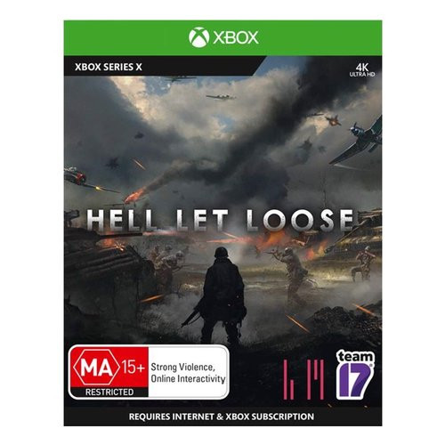 Videogioco Sold Out Xbox Series Hell Let Loose...