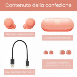Sony Auricolari WF-C500 True Wireless - Fino a 20 ore di durata della batteria con custodia di ricarica - Compatibile con