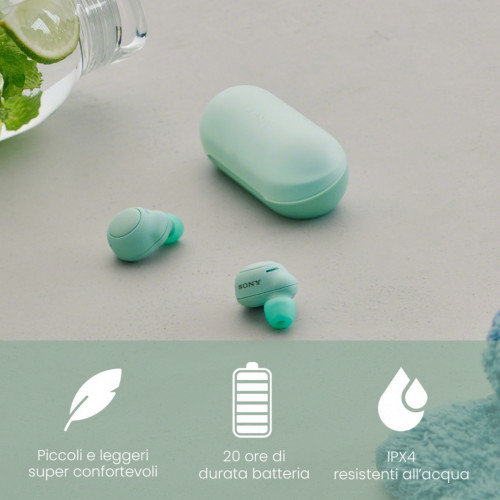 Sony Auricolari WF-C500 True Wireless - Fino a...
