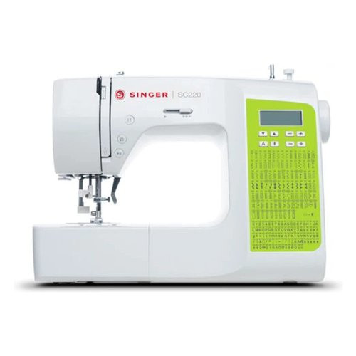 Macchina da cucire Singer SC220-GREEN