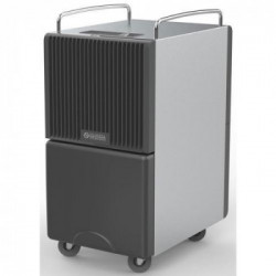 Deumidificatore 02107 Splendid Seccoprof 40 P Grigio e nero