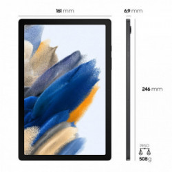 Samsung Galaxy Tab A8 Tablet Android 10.5 Pollici Wi-Fi RAM 4 GB 128 GB Tablet Android 11 Gray