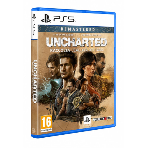 Sony Uncharted: Raccolta L'Eredità dei ladri...