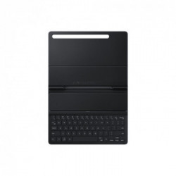 Samsung Book Cover Keyboard Slim Custodia con Tastiera per Galaxy Tab S7 | Tab S8, Black