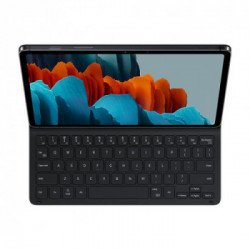 Samsung Book Cover Keyboard Slim Custodia con Tastiera per Galaxy Tab S7 | Tab S8, Black