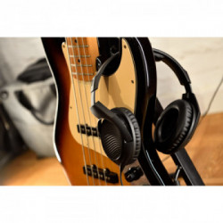 Sennheiser HD 200 PRO Cuffie Padiglione auricolare Nero
