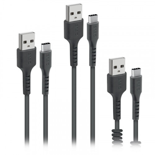 SBS TEKITUSBC3IN1K cavo USB 2 m USB 2.0 USB A...
