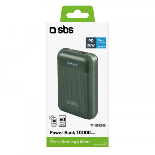 SBS TEBB10000PD20RUG batteria portatile...