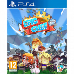 Koch Media Epic Chef Standard Inglese, ITA PlayStation 4