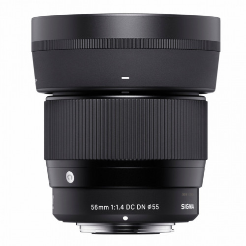 Sigma 56mm F1.4 DC DN | C MILC Teleobiettivo Nero
