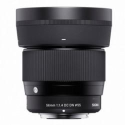 Sigma 56mm F1.4 DC DN | C MILC Teleobiettivo Nero