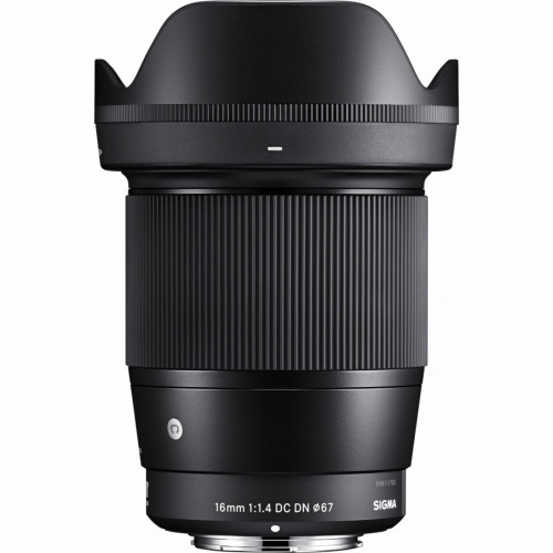 Sigma 16mm F1.4 DC DN | C MILC Obiettivo ampio...