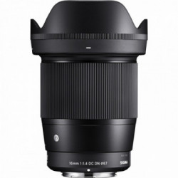 Sigma 16mm F1.4 DC DN | C MILC Obiettivo ampio Nero