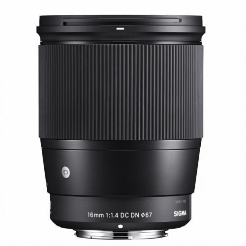 Sigma 16mm F1.4 DC DN | C MILC Obiettivo ampio...