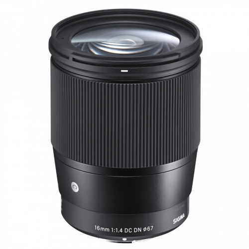 Sigma 16mm F1.4 DC DN | C MILC Obiettivo ampio...