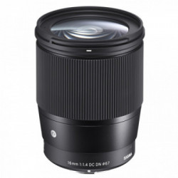 Sigma 16mm F1.4 DC DN | C MILC Obiettivo ampio Nero