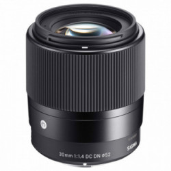 Sigma 30mm F1.4 DC DN | C MILC Obiettivi standard Nero