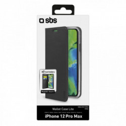 SBS WALLET LITE custodia per cellulare Custodia a borsellino Nero