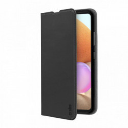 SBS TEBKLITESAA33K custodia per cellulare 16,3 cm (6.4") Custodia a borsellino Nero