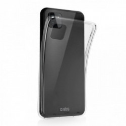 SBS Skinny custodia per cellulare 16,8 cm (6.6") Cover Trasparente