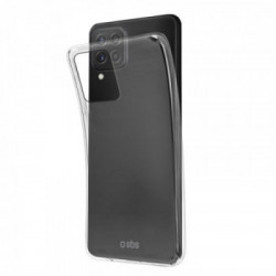 SBS TESKINSAA224GT custodia per cellulare 16,3 cm (6.4") Cover Trasparente