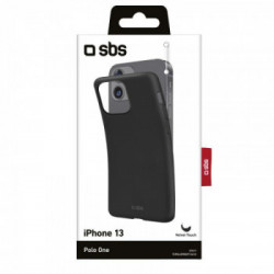 SBS Polo One custodia per cellulare 15,5 cm (6.1") Cover Nero