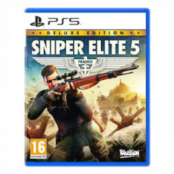 Videogioco Sold Out Playstation 5 Sniper Elite 5 Deluxe Edition 109468
