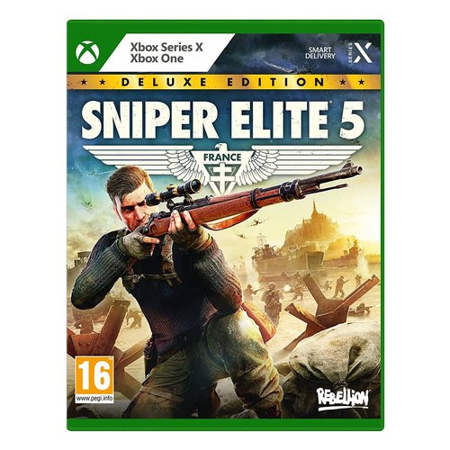 Videogioco Sold Out Xbox Sniper Elite 5 Deluxe...