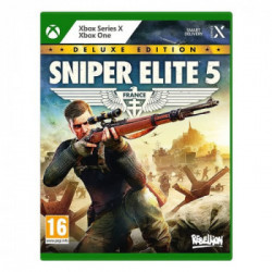 Videogioco Sold Out Xbox Sniper Elite 5 Deluxe Edition 1094681