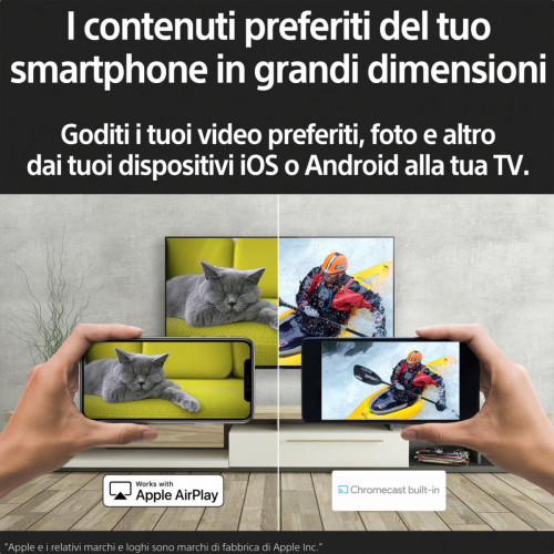 Sony BRAVIA KD-50X81K - Smart TV 50 pollici LED...