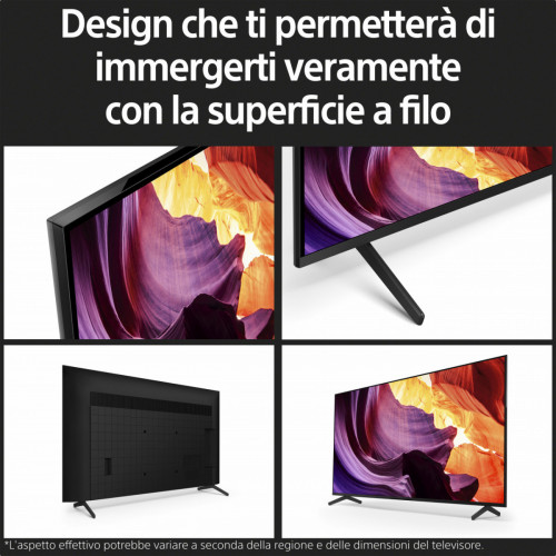 Sony BRAVIA KD-50X81K - Smart TV 50 pollici LED...