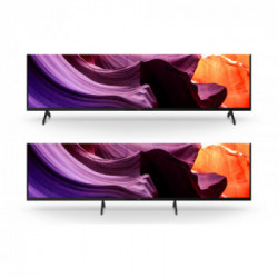 Sony BRAVIA KD-50X81K - Smart TV 50 pollici LED 4K UHD, HDR, Android TV, Modello 2022, Perfect for Playstation, BRAVIA CORE